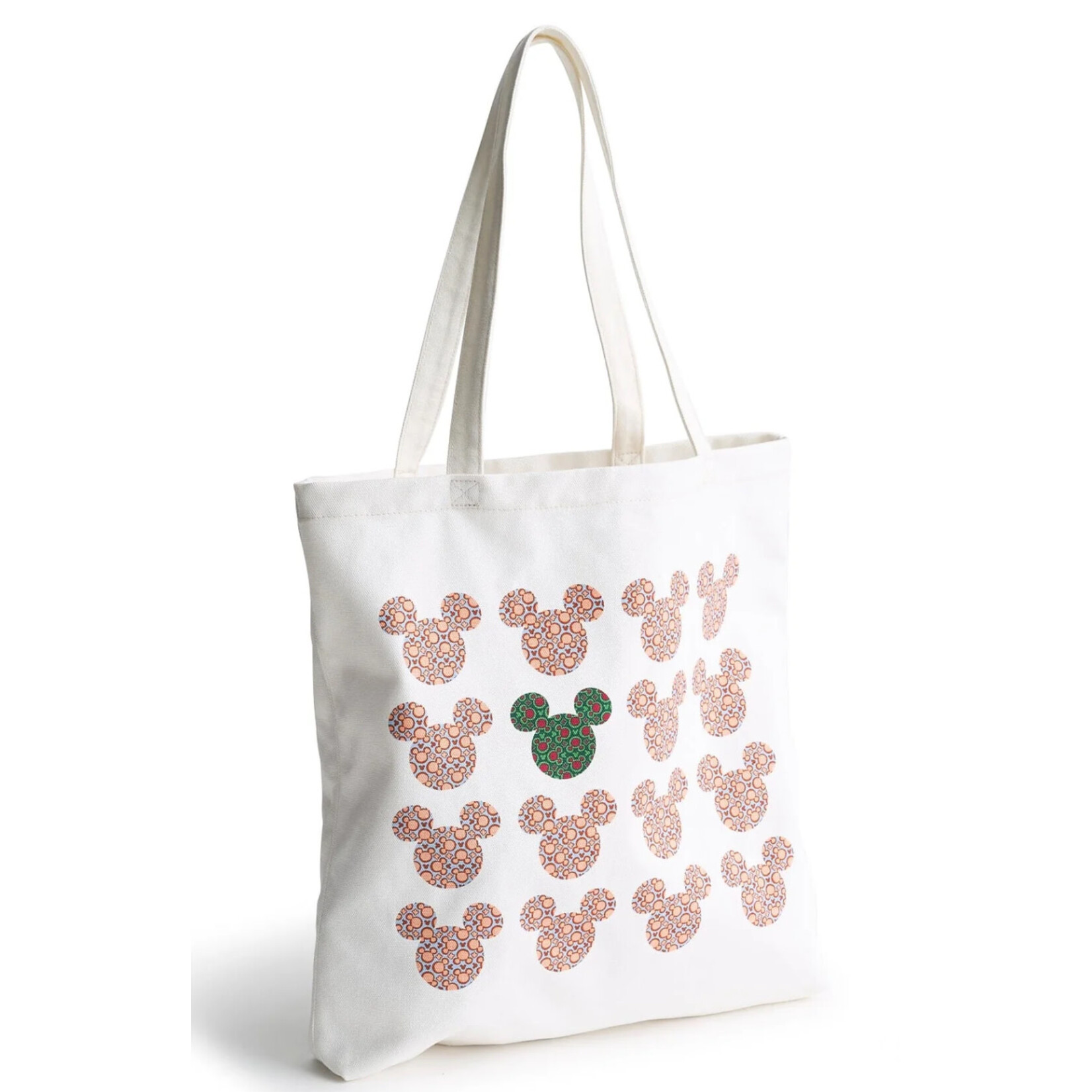 Vera Bradley Vera Bradley Disney Canvas Woodlark Tote Mickey Mouse Kaleidoscope Multi