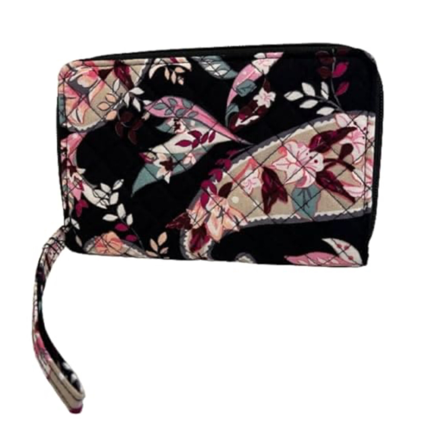 Vera Bradley Vera Bradley Zip Around Wallet Botanical Paisley