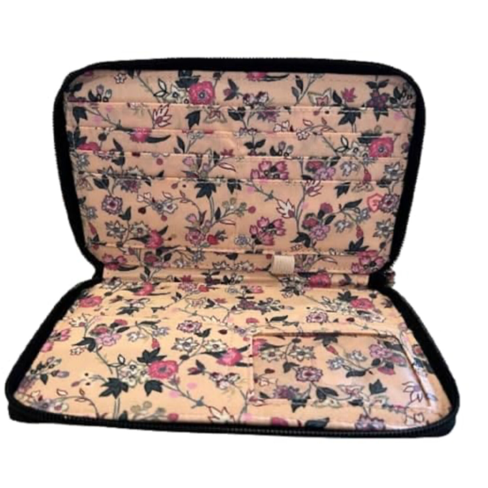 Vera Bradley Vera Bradley Zip Around Wallet Botanical Paisley