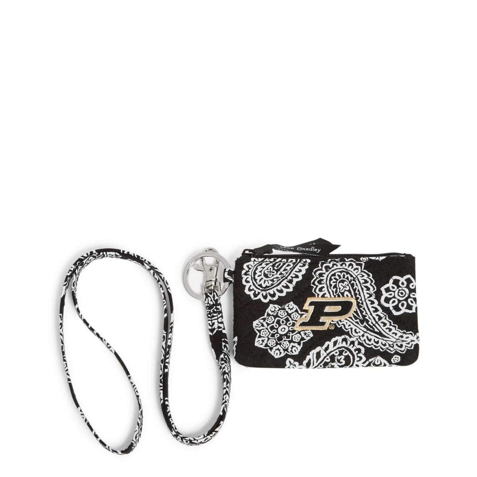 Vera Bradley Vera Bradley Collegiate Zip ID Lanyard