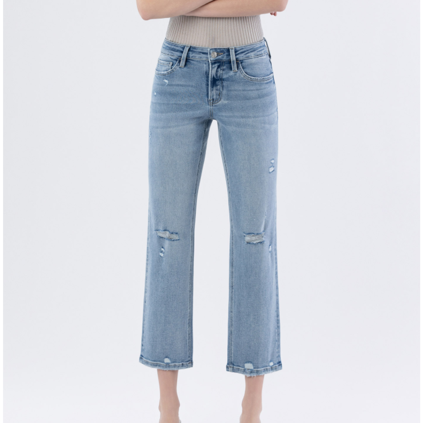 Lovervet Lovervet Midrise Ankle Straight Talented LV1848