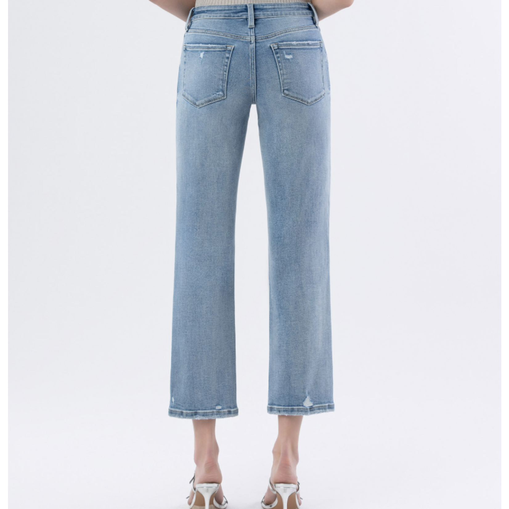 Lovervet Lovervet Midrise Ankle Straight Talented LV1848