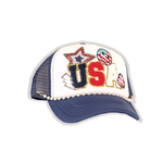 Simply Southern Simply Southern Patch Hat USA