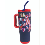 Simply Southern Simply Southern Tumbler Sticker USA 40oz