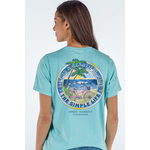 Simply Southern Simply Southern Simple Short Sleeve Tee Aqua