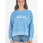 Simply Southern Simply Southern Local Crewneck Lapis