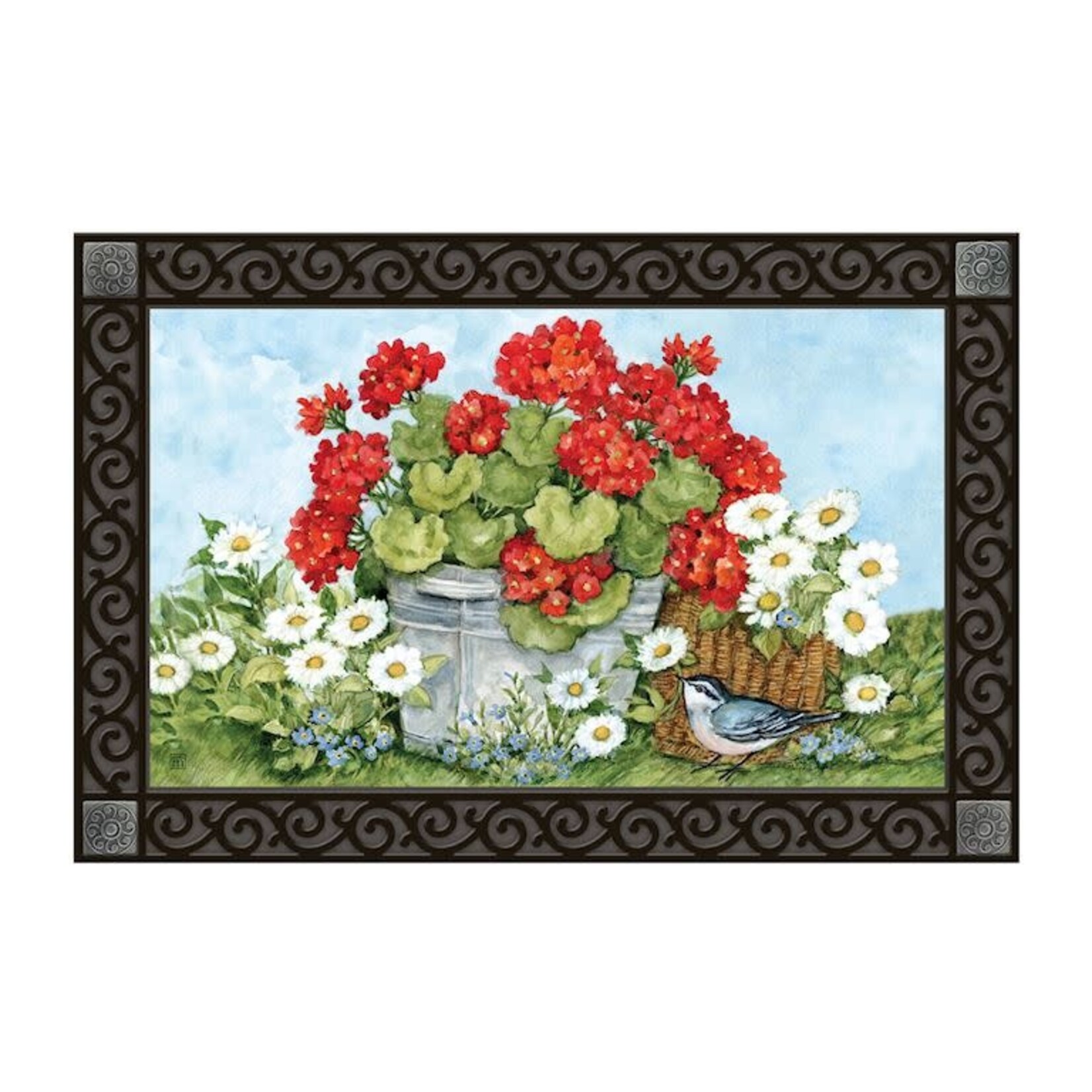 Studio M Flags & Flowers Matmate