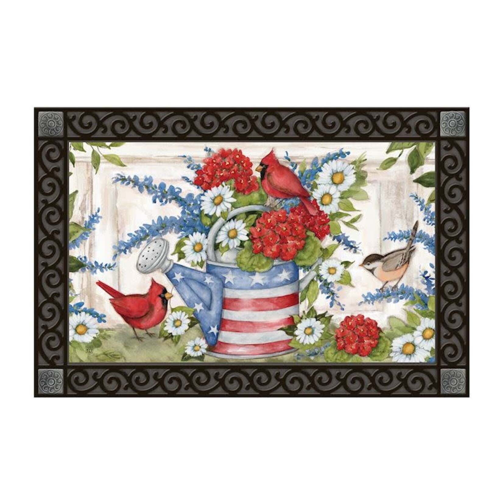 Studio M Stars & Stripes Watering Can MatMate