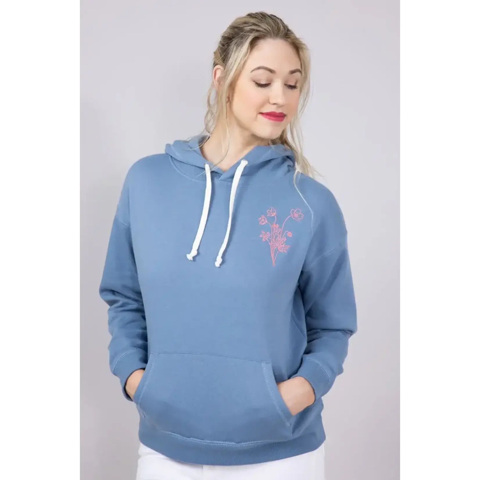 Simply Southern Simply Southern Embroidered Hoodie Good Things