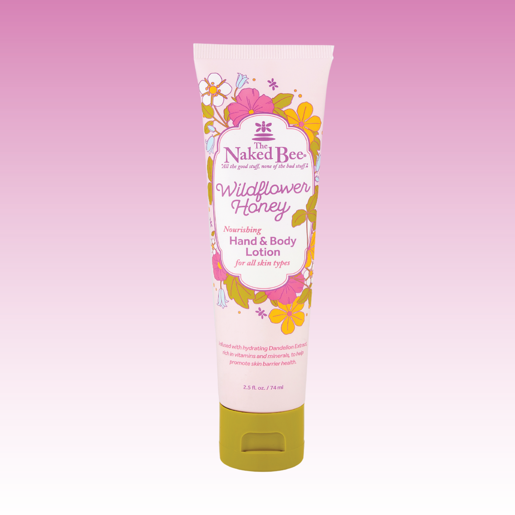 The Naked Bee The Naked Bee Wildflower Honey Hand & Body Lotion 2.5oz