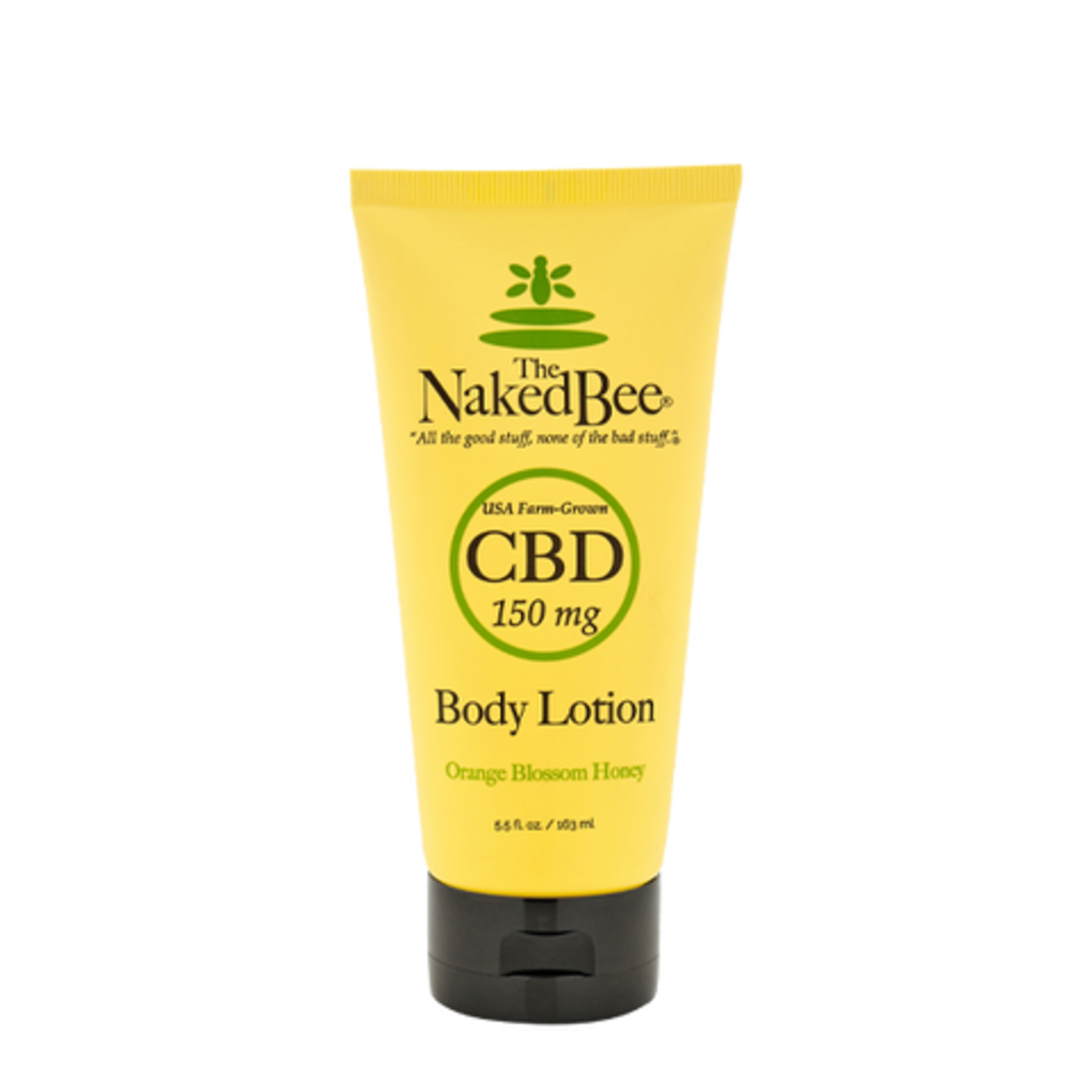 The Naked Bee The Naked Bee CBD Orange Blossom Honey 150mg Body Lotion 5.5