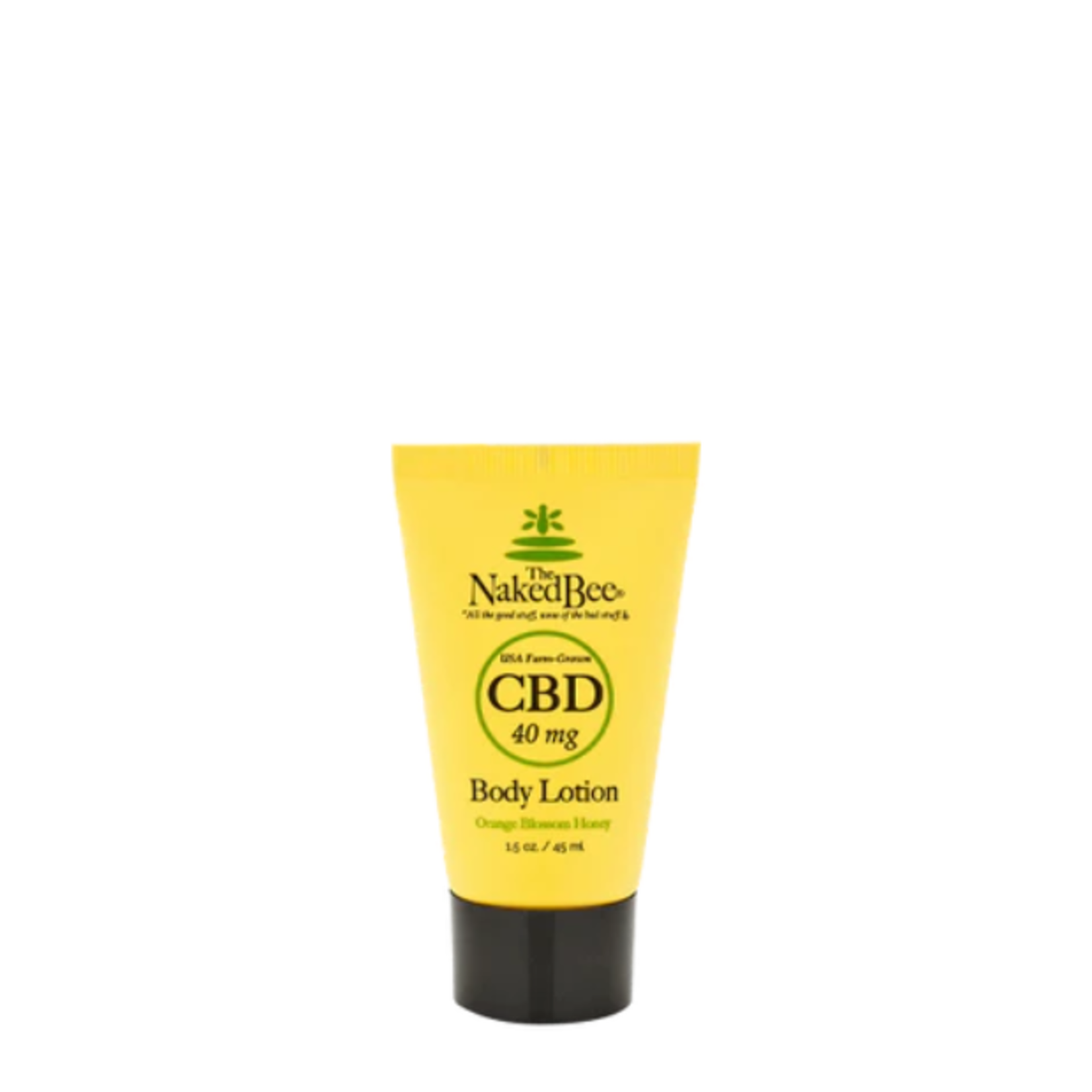 The Naked Bee The Naked Bee CBD 40mg Body Lotion 1.5oz