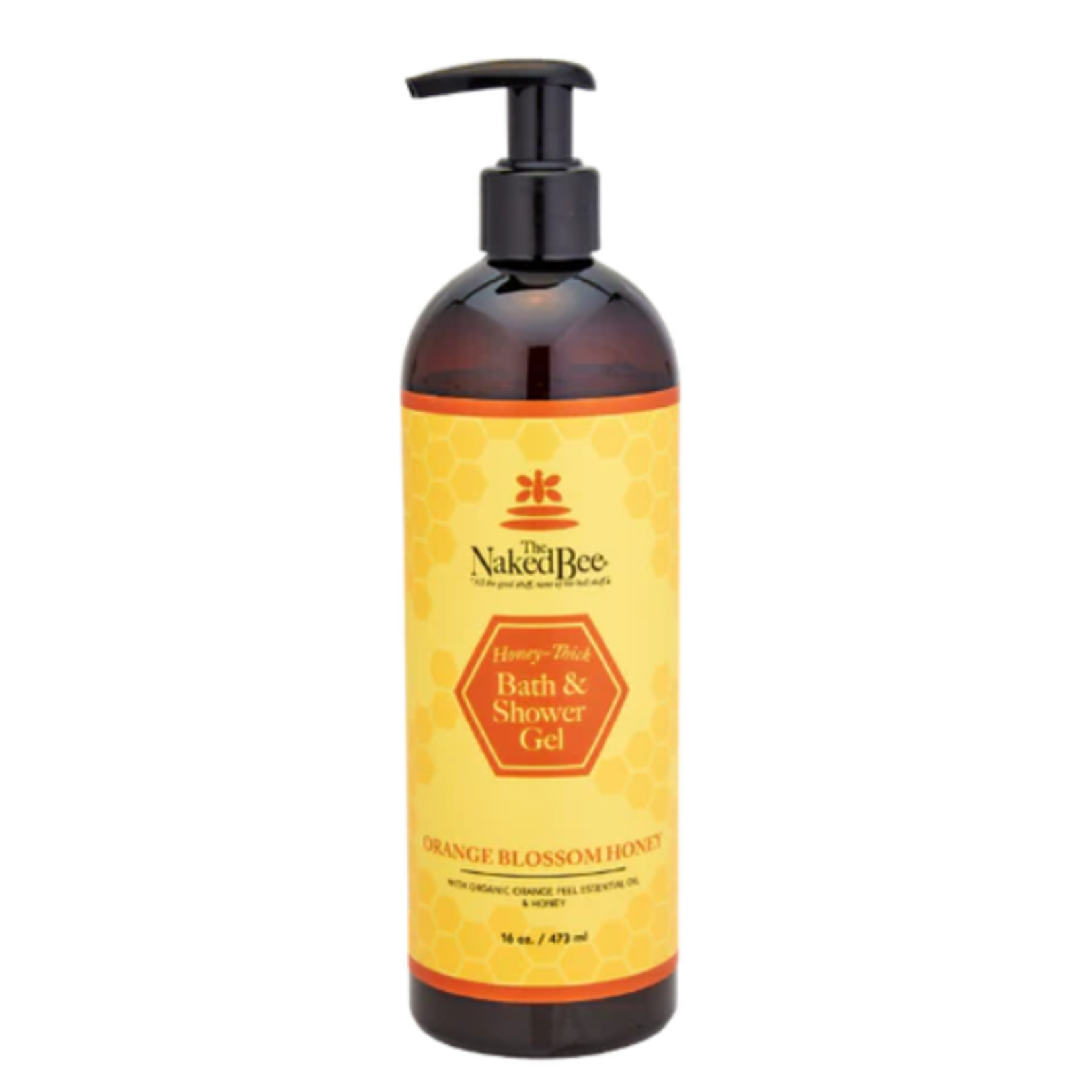 The Naked Bee The Naked Bee Orange Blossom Honey Bath & Shower Gel