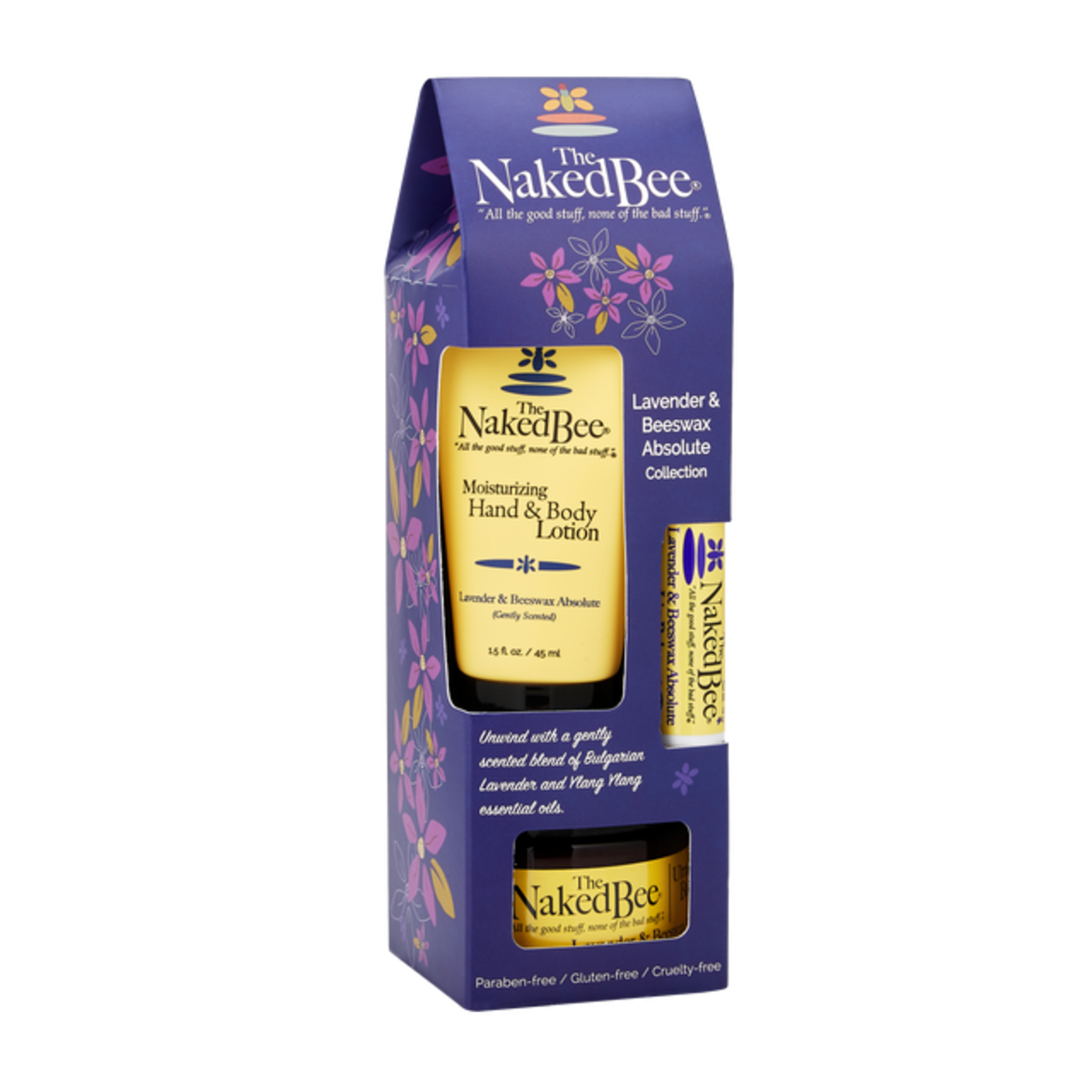 The Naked Bee The Naked Bee Gift Collection Lavender & Beeswax