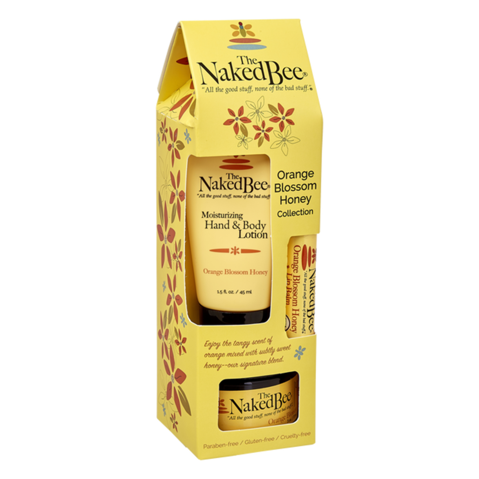 The Naked Bee The Naked Bee Gift Collection Orange Blossom & Honey