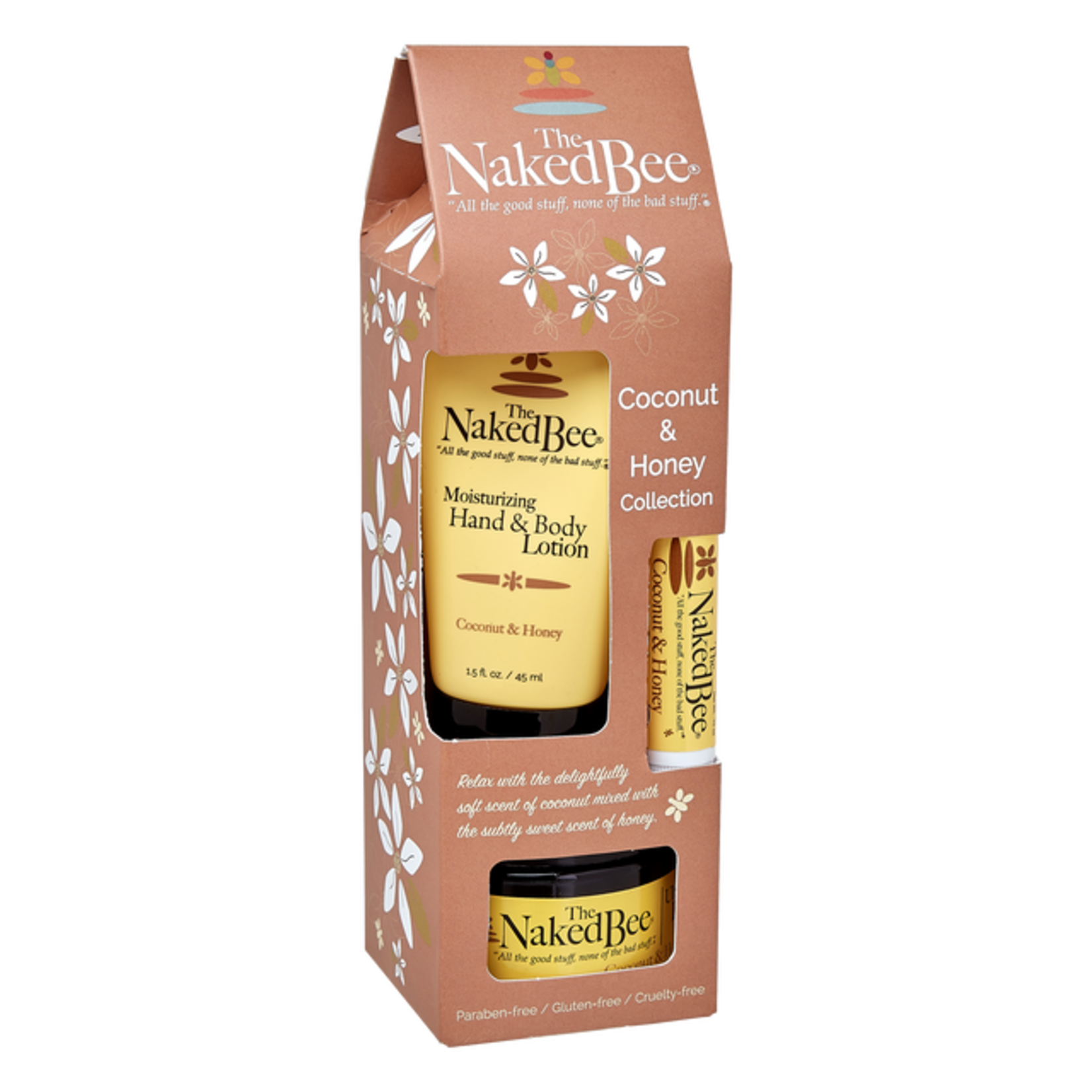 The Naked Bee The Naked Bee Gift Collection Coconut & Honey