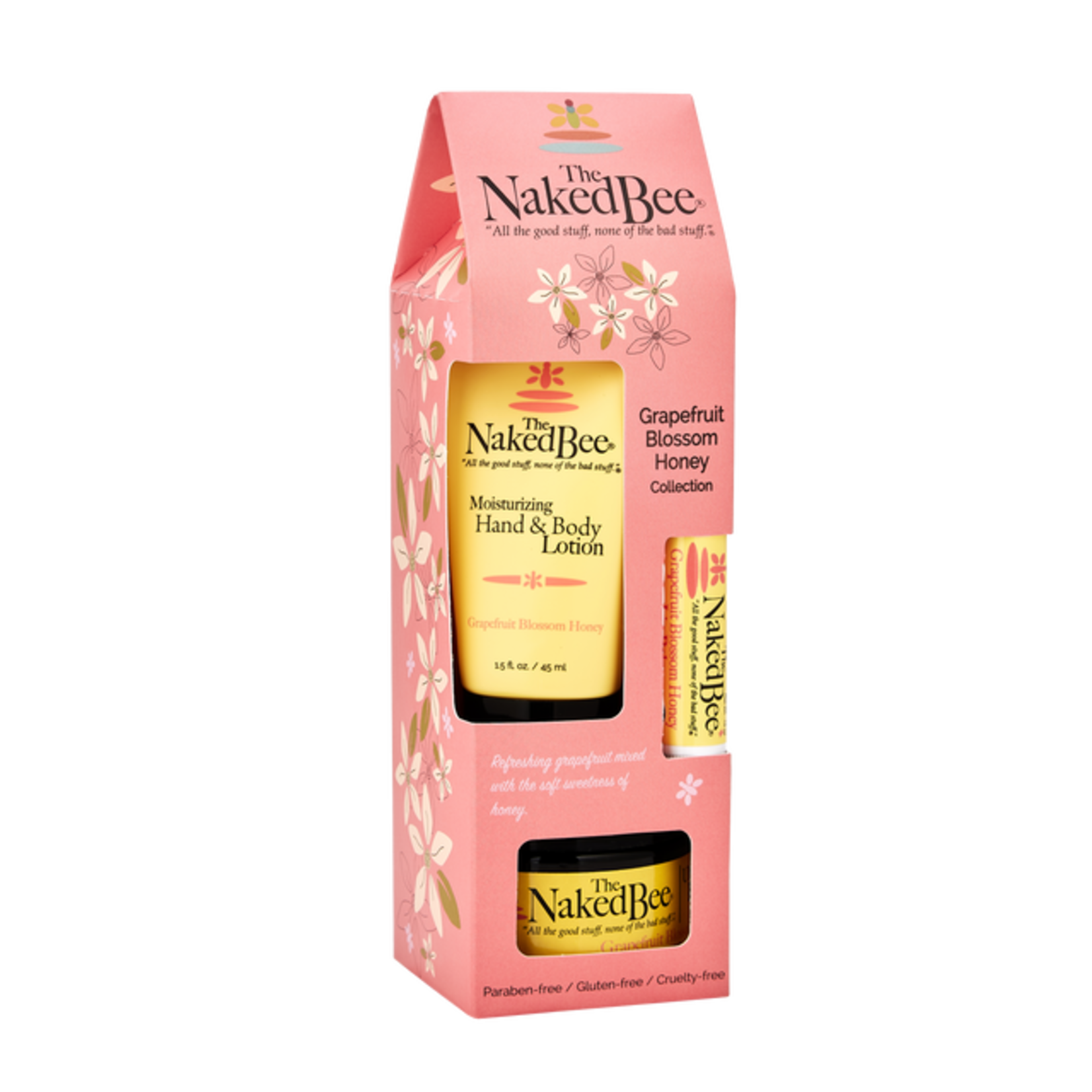 The Naked Bee The Naked Bee Gift Collection Grapefruit Blossom Honey