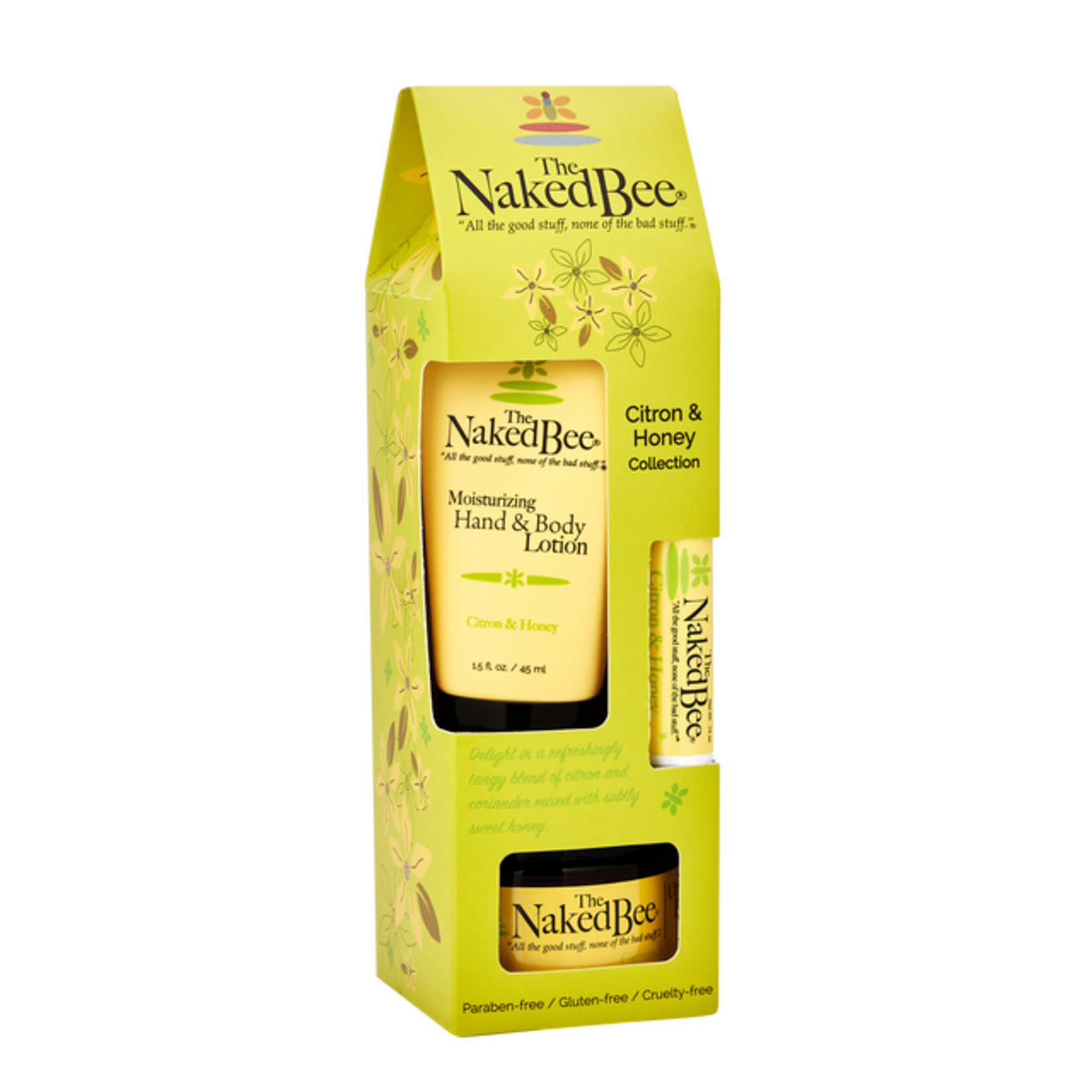 The Naked Bee The Naked Bee Gift Collection Citron & Honey
