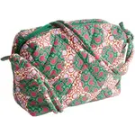Vera Bradley Vera Bradley Disney Nylon Blake Crossbody Mickey Mouse Kaleidoscope Lavender