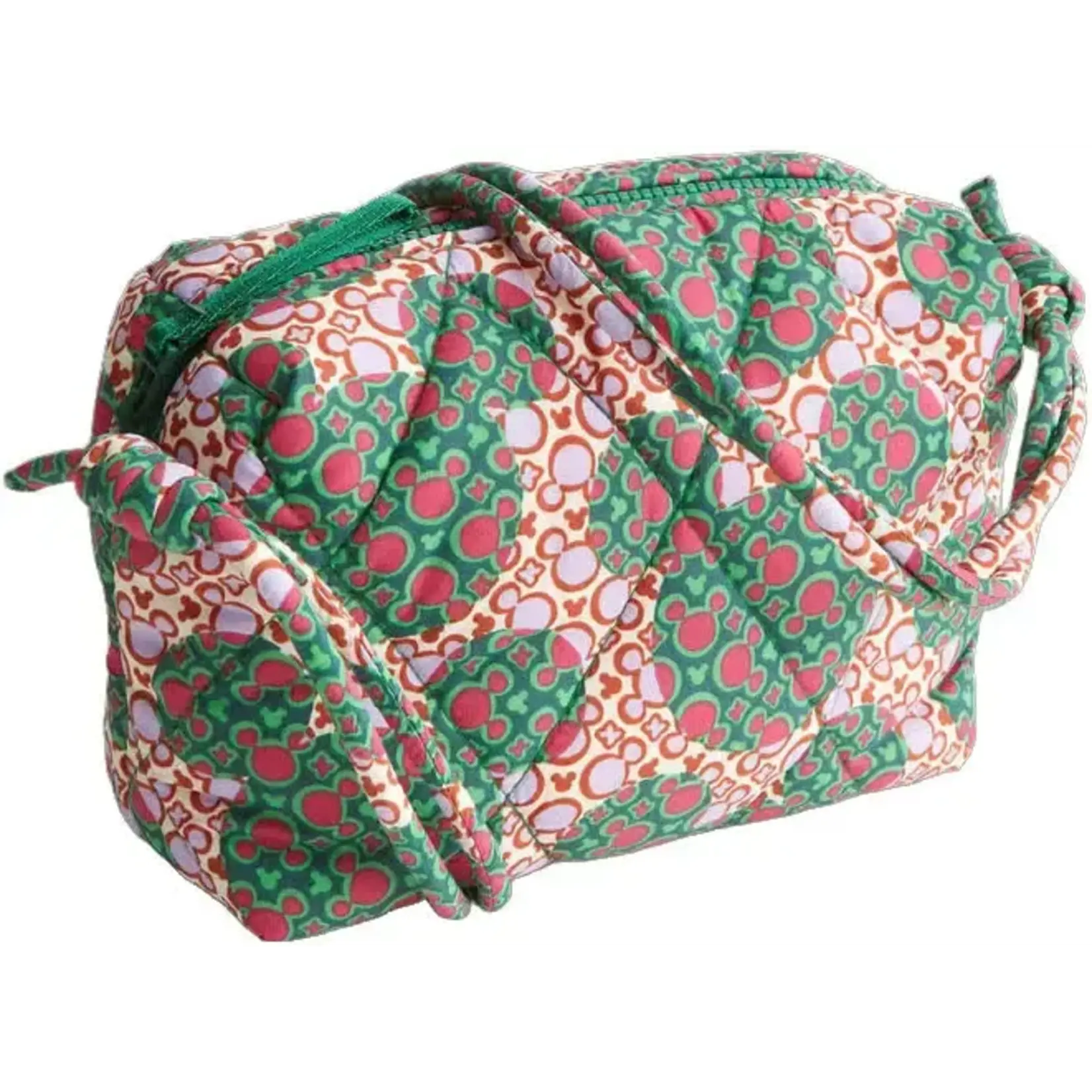 Vera Bradley Vera Bradley Disney Nylon Blake Crossbody Mickey Mouse Kaleidoscope Lavender