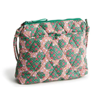 Vera Bradley Vera Bradley Disney Nylon Original Hipster Mickey Mouse Kaleidoscope Lavender