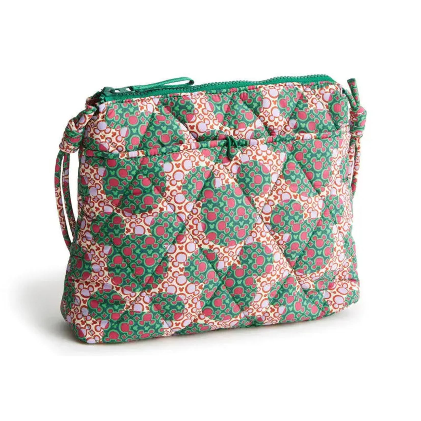 Vera Bradley Vera Bradley Disney Nylon Original Hipster Mickey Mouse Kaleidoscope Lavender