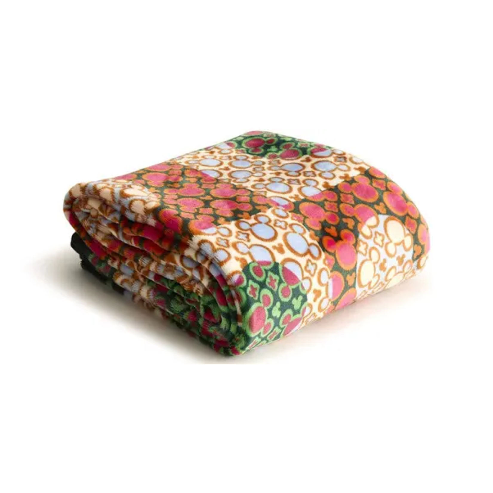 Vera Bradley Vera Bradley Disney Plush Throw Blanket Mickey Mouse Kaleidoscope Multi