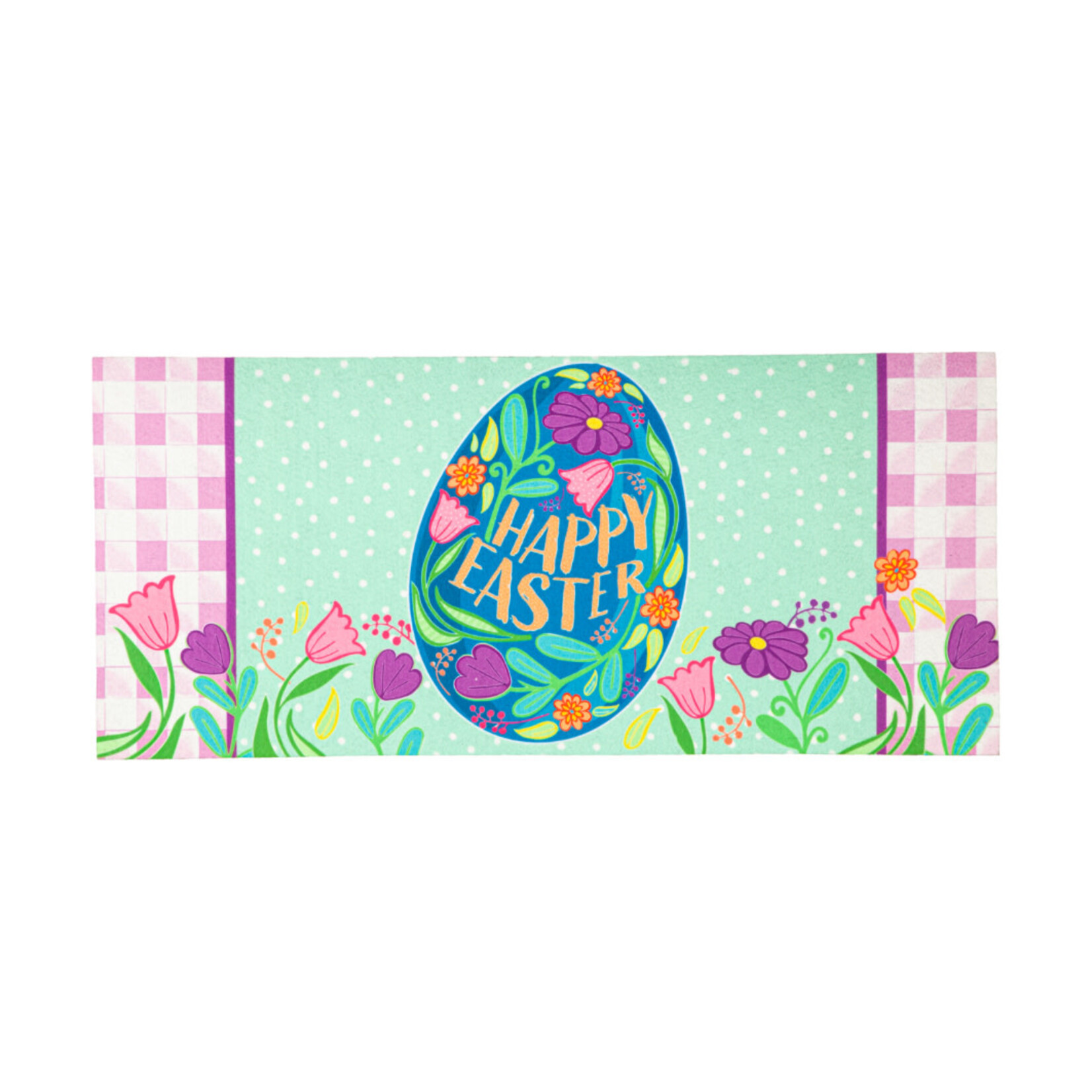 Evergreen Happy Easter Switch Mat