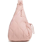 Vera Bradley Vera Bradley Featherweight Sling Backpack Rose Quartz