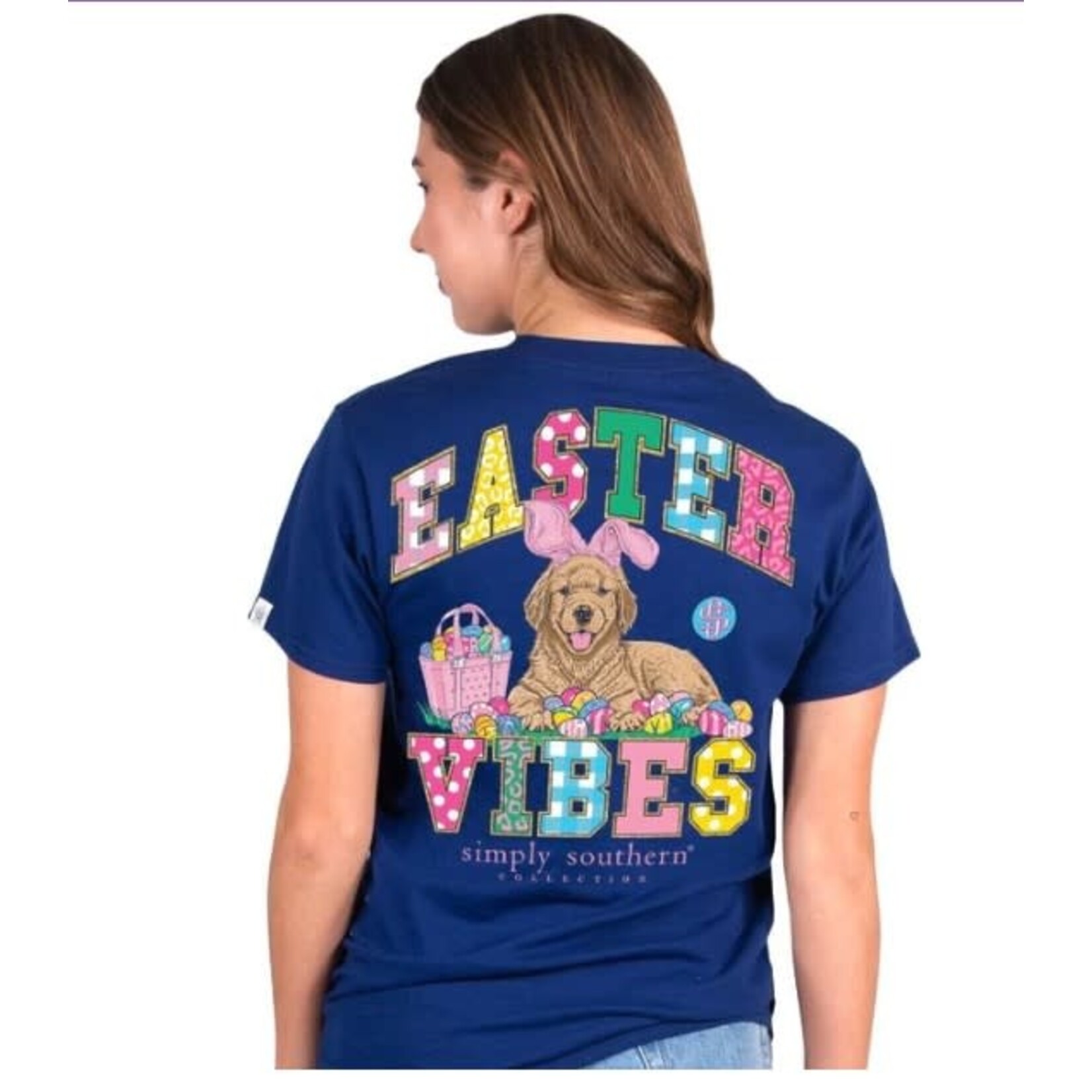 Simply Southern Simply Southern Easter Vibes Short Sleeve T-Shirt