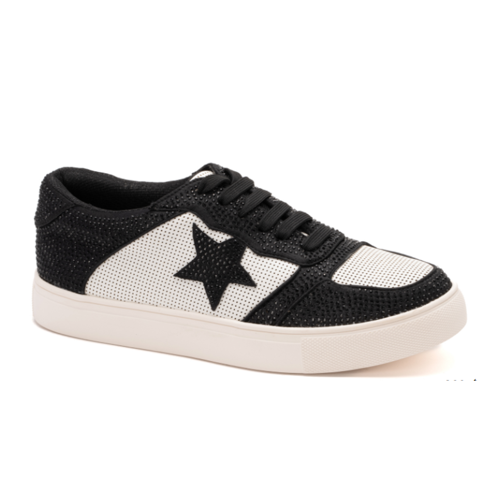 Corkys Corkys Legendary Sneakers Black Crystals