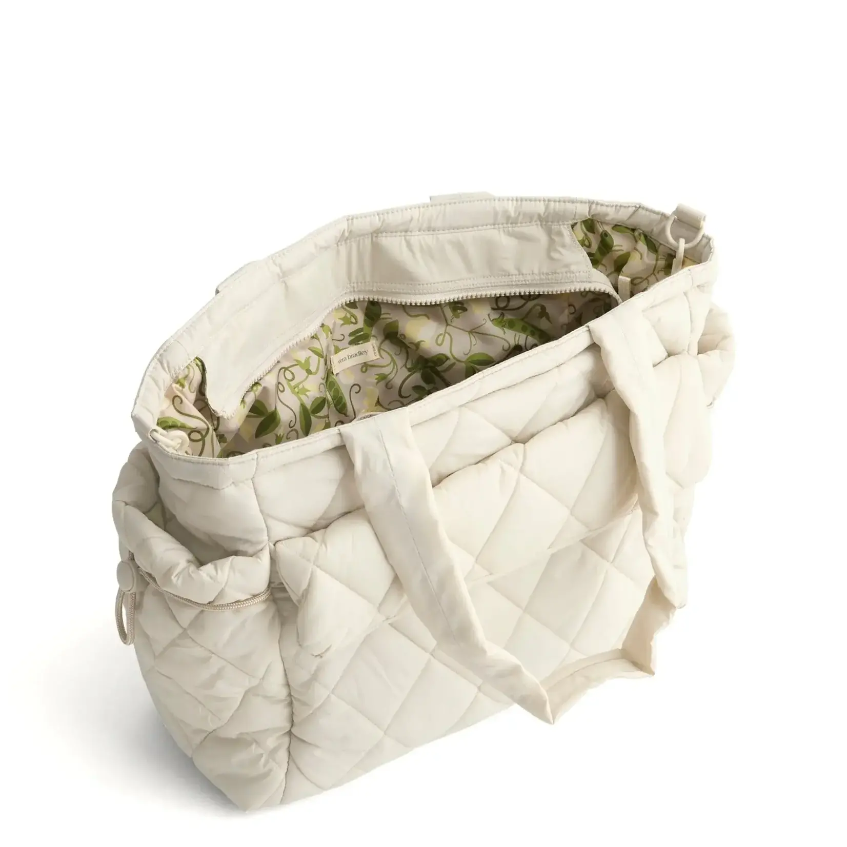 Vera Bradley Vera Bradley Welland Diaper Bag Tote Pumice Stone