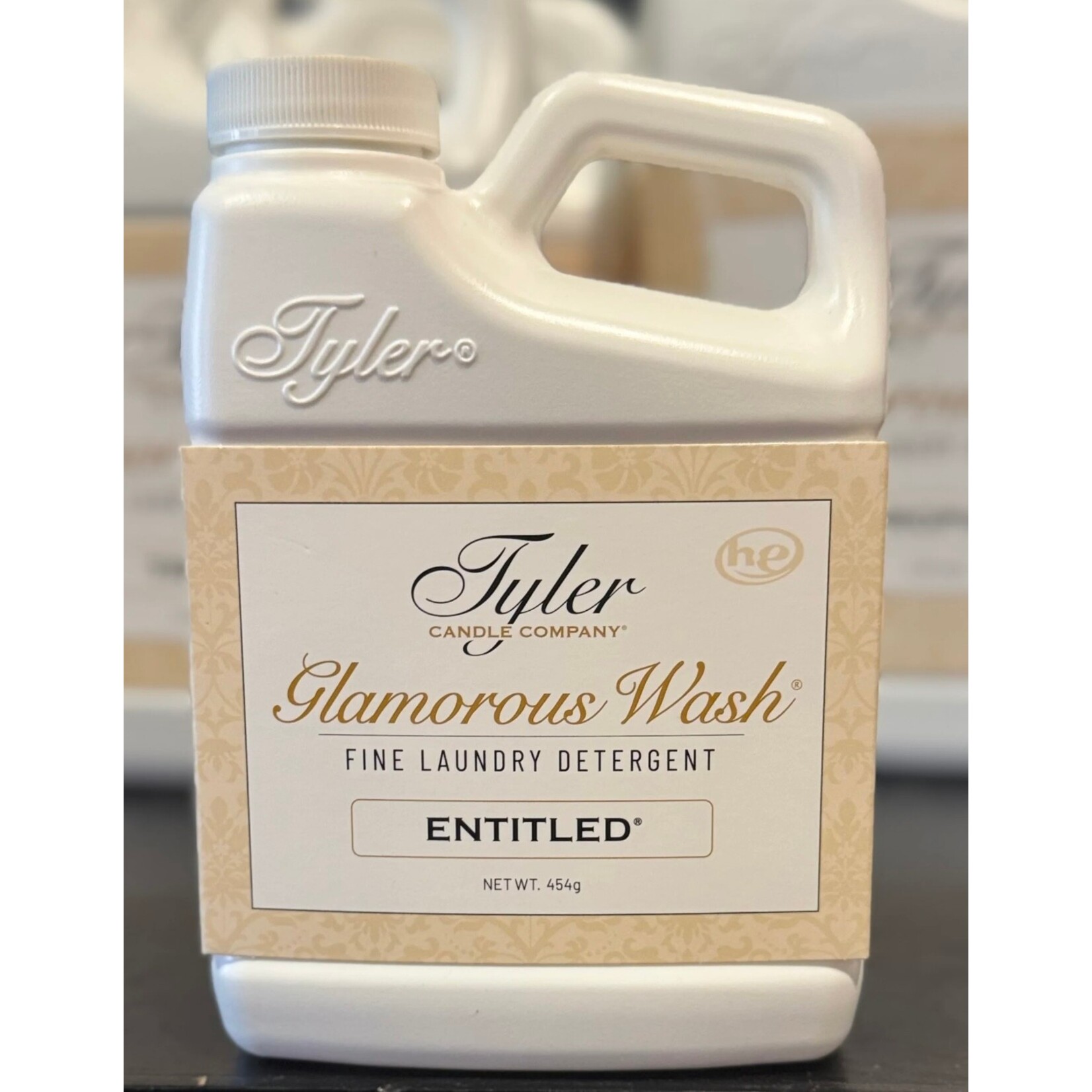 Tyler Candle Company Tyler Glamorous Wash Fine Laundry Detergent 454 Grams
