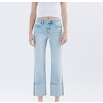 Vervet Vervet High Rise Crop Straight T6747LT