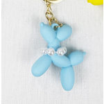 Love and Repeat Love and Repeat Colorful Puppy Theme Keychain Blue