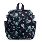 Vera Bradley Vera Bradley Navy Garden Convertible Small Backpack