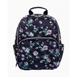 Vera Bradley Vera Bradley Navy Garden Small Backpack