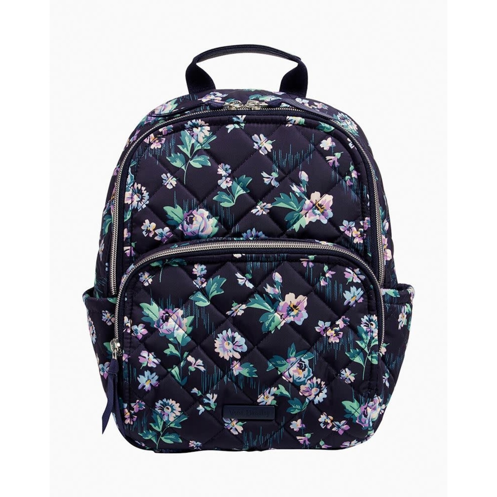 Vera Bradley Vera Bradley Navy Garden Small Backpack