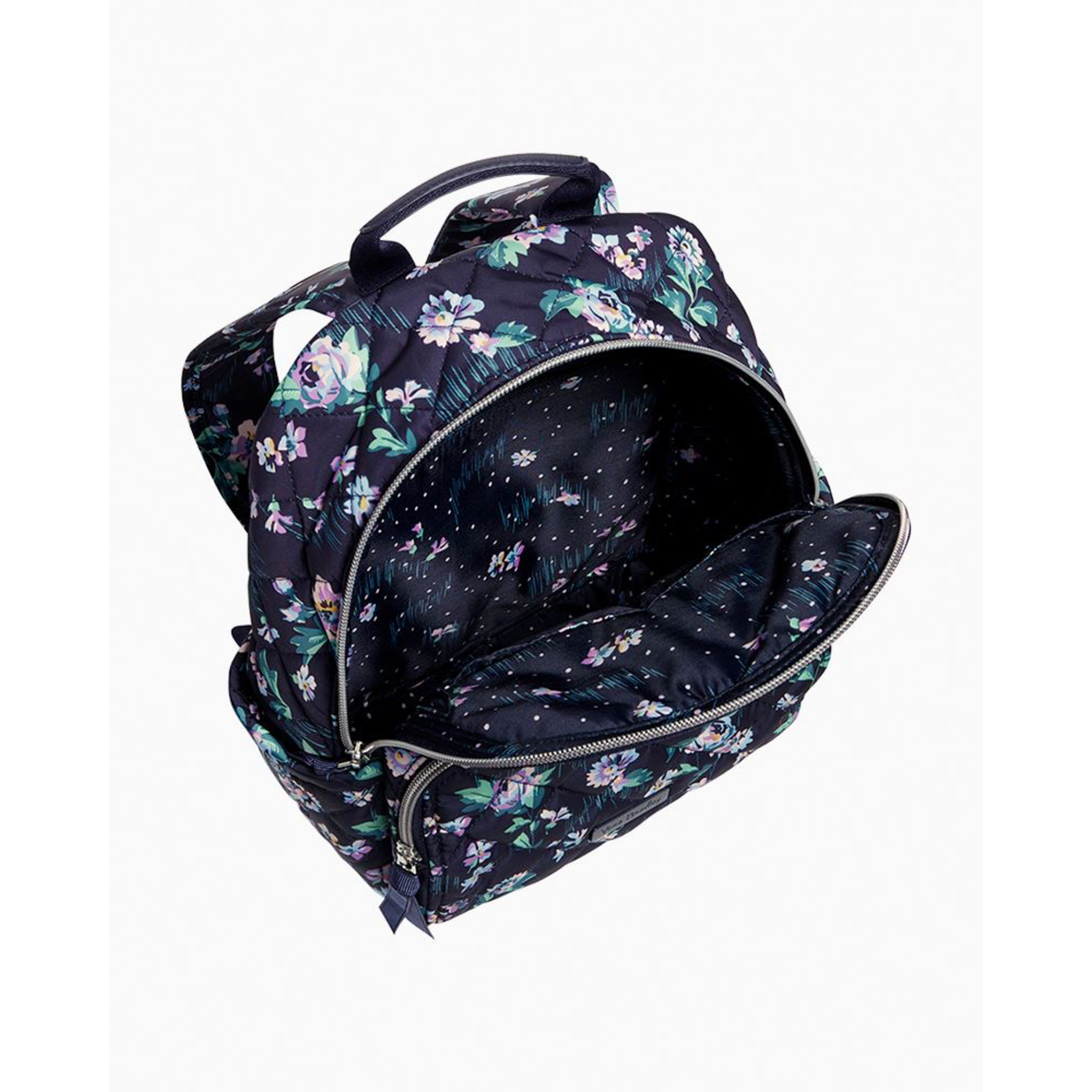 Vera Bradley Vera Bradley Navy Garden Small Backpack