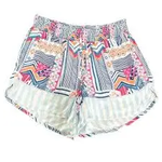 Vera Bradley Vera Bradley Pajama Shorts Patchwork Bouquet - Extra Large