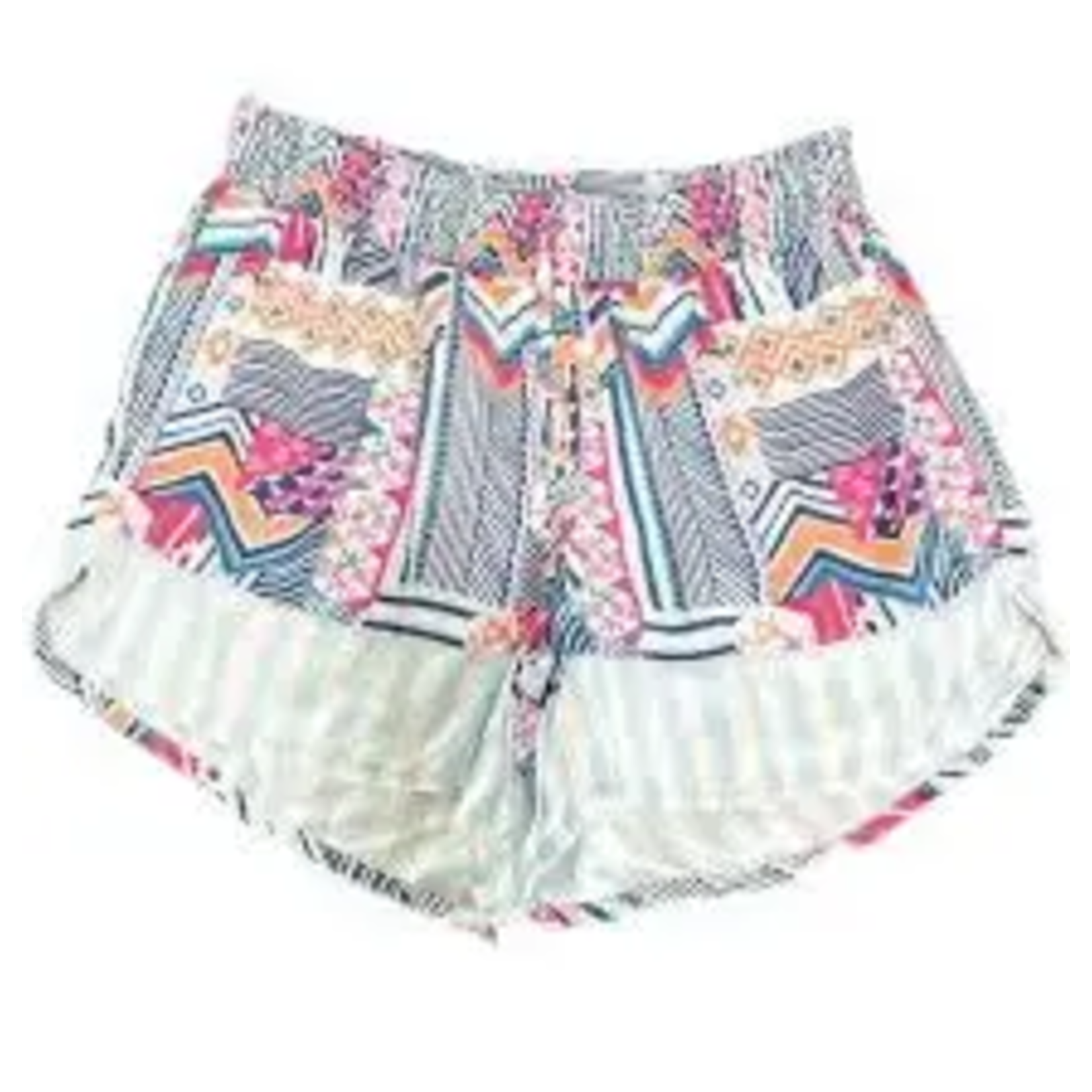 Vera Bradley Vera Bradley Pajama Shorts Patchwork Bouquet - Extra Large