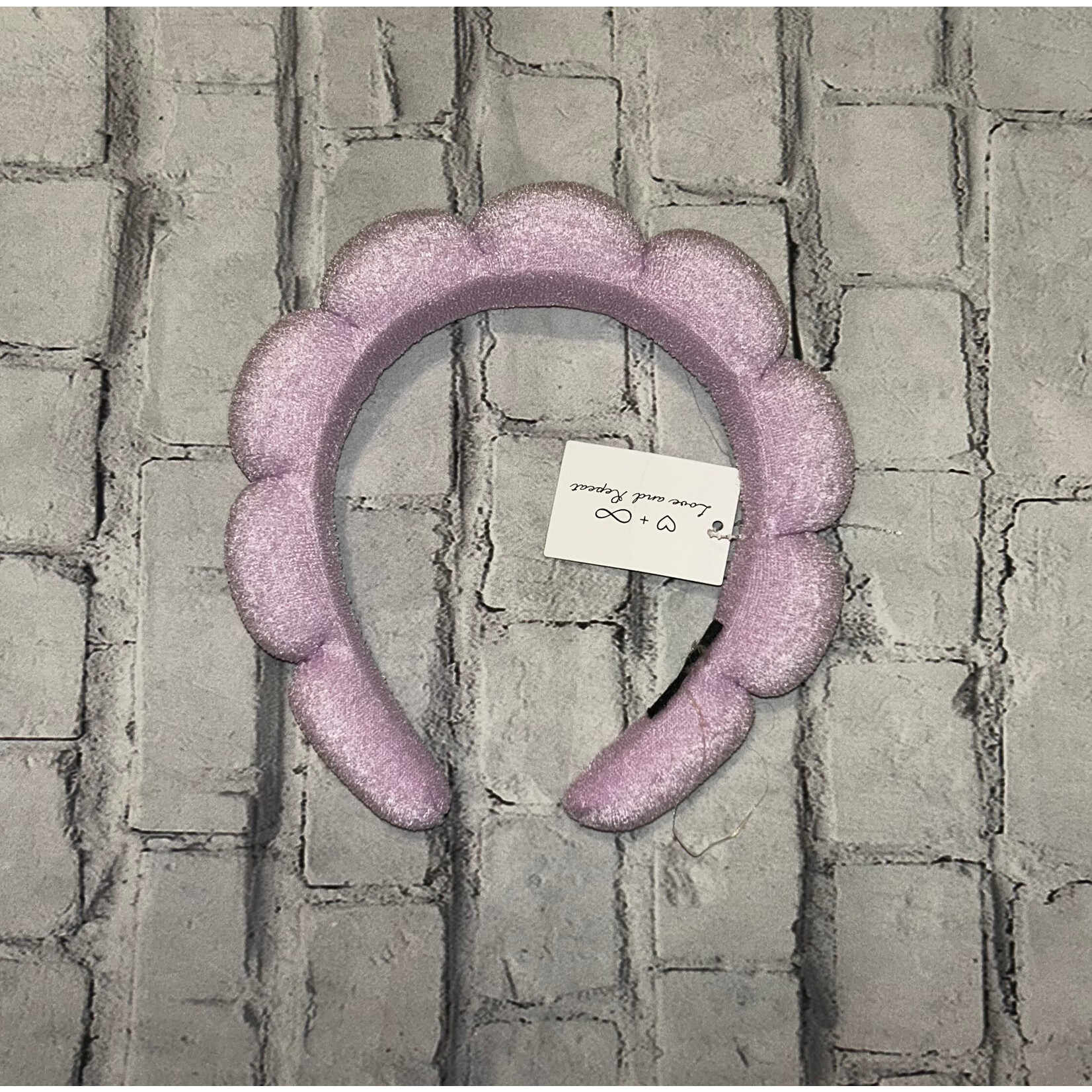 Love and Repeat Love and Repeat Spa Headband Lavender