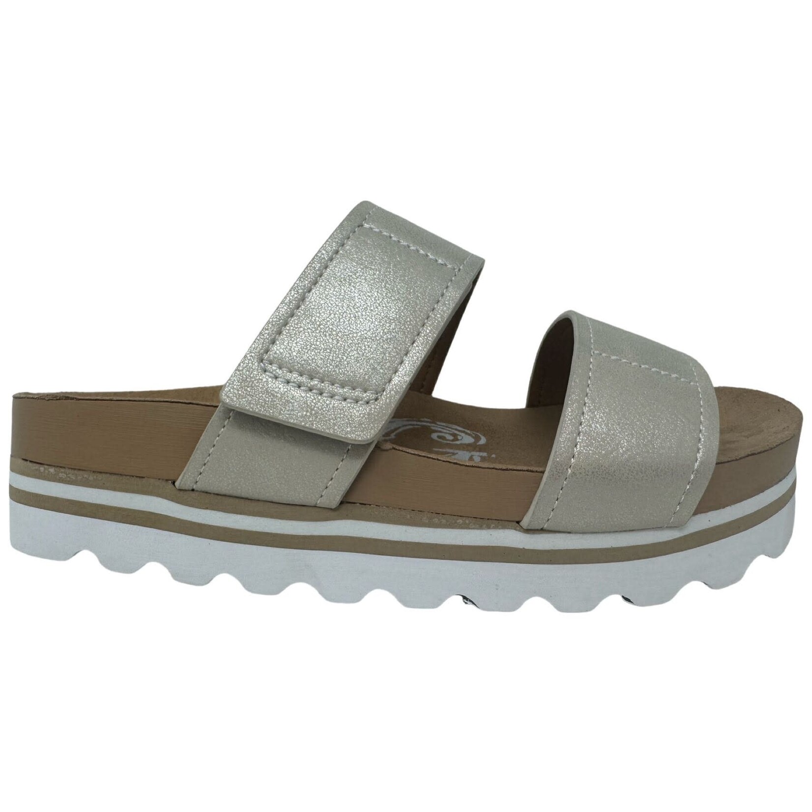 Very G Very G Paislee Sandals Champagne