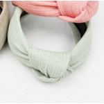 Love and Repeat Love and Repeat Solid Knitted Headband Green