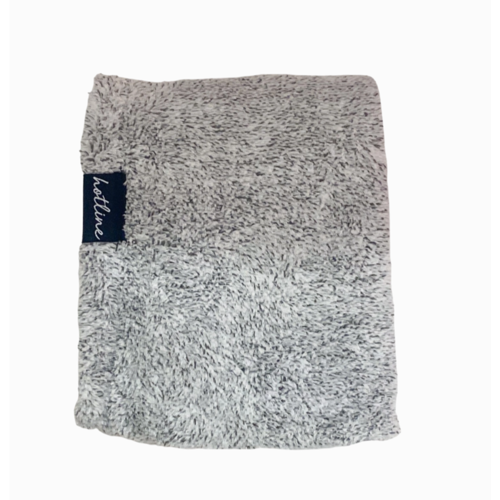 Hotline Hotline Microfiber Towel Twist Gray