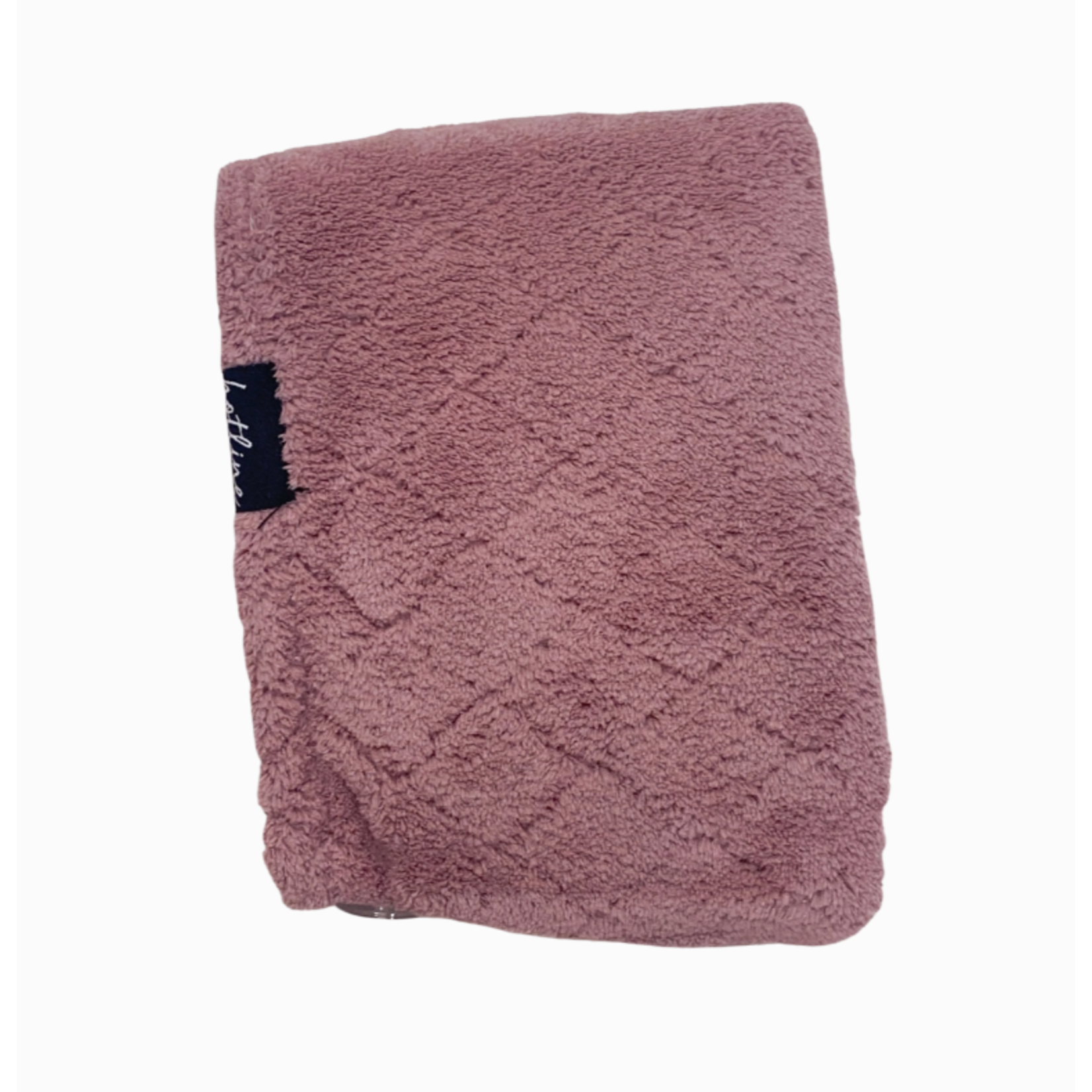 Hotline Hotline Microfiber Towel Twist Mauve