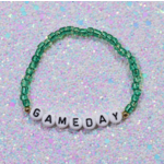 Hotline Hotline Gameday Beaded Bracelet Green