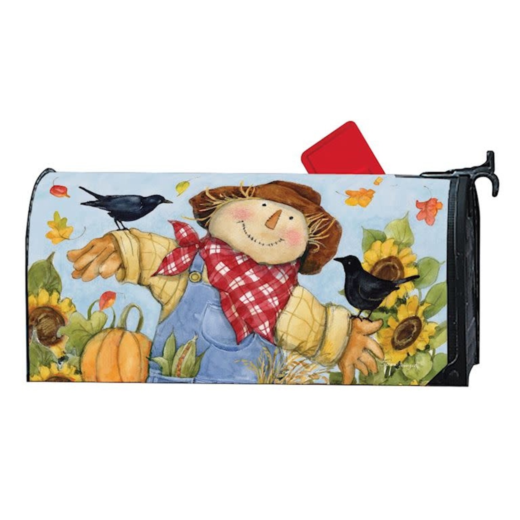 Studio M Garden Scarecrow Mail Wrap
