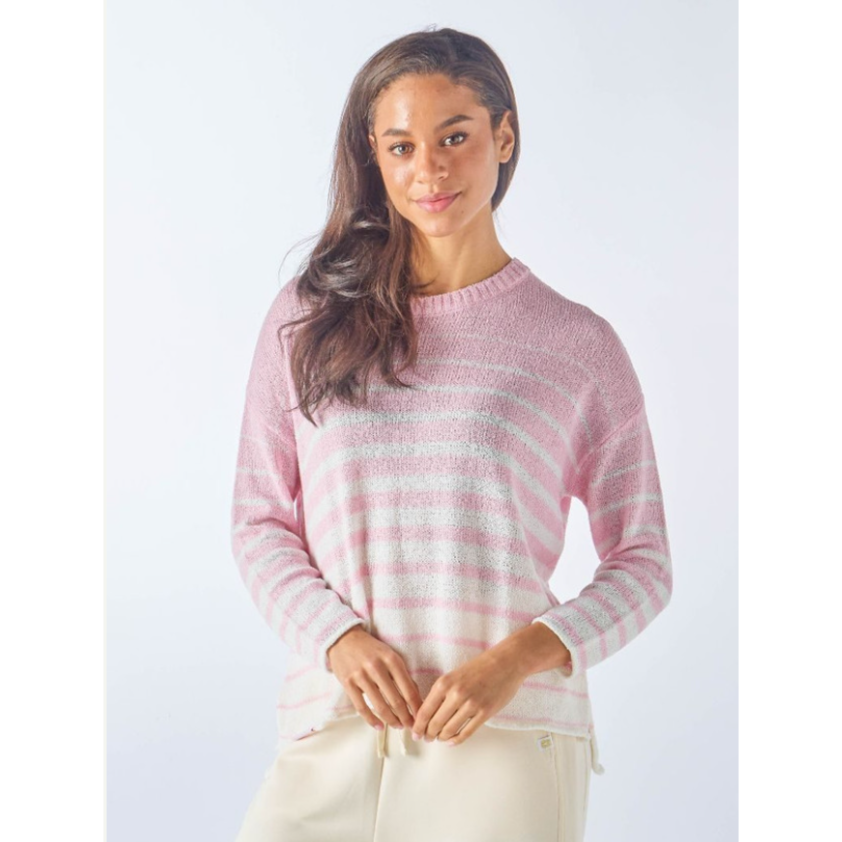 Simply Southern Simply Southern Knit Sweater Pink