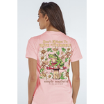 Simply Southern Simply Southern Short Sleeve Tee Frog Peach